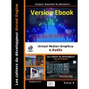 Les cahiers d'Unreal Engine T4: Unreal Motion Graphics et Audio (ebook)