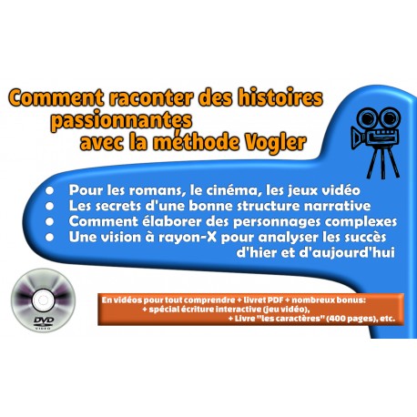 Master class: Construire des histoires passionnantes avec Vogler