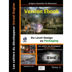 Les cahiers d'Unreal Engine T3: Du Level Design au Packaging (ebook)
